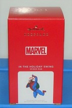 Hallmark 2021 In the Holiday Swing Spider-man Marvel Comics Christmas Ornament - £29.49 GBP