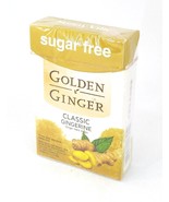 Golden Ginger Herb Drops Classic Gingerine (sugar free), 45 Gram (Pack o... - €30,49 EUR