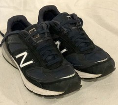 New Balance 990v5 Shoes Women’s 11 D (wide) Navy Running Sneakers Made in USA - £31.54 GBP