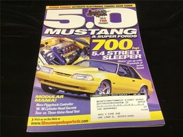 5.0 Mustang &amp; Super Fords Magazine June 2004 700HP 5.4 Street Sleeper - £10.02 GBP