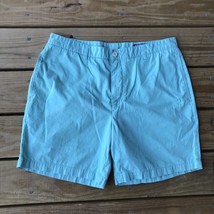 Vineyard Vines Size 36 Club Shorts Men’s Kahki Golf Chino Mint Green Whale - $21.01