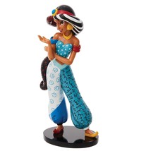 Disney Britto Jasmine Princess Figurine 7.5" High Stone Resin Aladdin Movie image 2