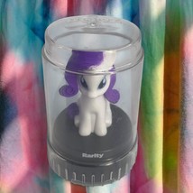 MLP Rarity Mini Figure Good2Grow Podz Drink Topper My Little Pony White ... - $11.50