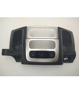 ✅ 02 - 05 Dodge RAM Front Dash Radio Trim AC Climate Control Bezel Gray OEM - $4,449.05 MXN