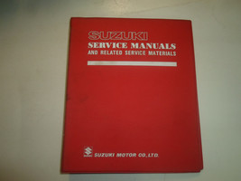1980 Suzuki GS250T Service Repair Manual &amp; BINDER FACTORY BOOK 80 990008... - $44.95