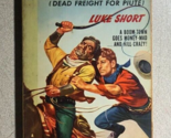 BULL-WHIP by Luke Short (1950) Bantam western paperback 1st - £10.19 GBP
