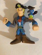 Scooby Doo Pirate Fred Action Figure  Toy T6 - £5.42 GBP