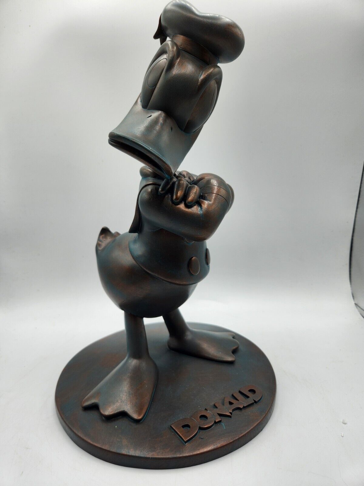 Primary image for Rare Disney Parks Epcot 2012 Festival FG12 Donald Garden Resin Figurine - New