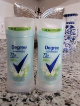 Lot of 2 Degree Women Antiperspirant Deodorant Apple &amp; Gardenia 2.6 oz - $29.69