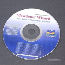 Wizard for ViewSonic Monitor VA1930 DISC ONLY User Guide &amp; Installation Software - £3.94 GBP