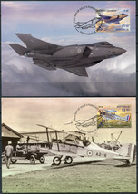 Australia. 2021. 100th Anniversary of the Royal Australian Air Force (Mint) Set - £8.35 GBP