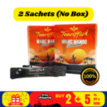 Magic Mango Energy Herb Original Teariffic Sexual Sensation 2 Sachets (No Box) - £22.10 GBP