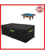 Waterproof Pool Table Cover for 7/8/9 Ft Tables – Durable and Secure Pro... - $1,027.72 MXN