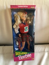 1992 Limited Edition Back To School Barbie Doll Nrfb - $124.99