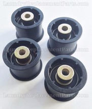 4 Pc Back Side Idler WHEEL- Drum Assy For American Dryer Adc Part # 100250 - £58.80 GBP