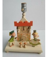 Vintage Irmi Nursery Table Lamp Cinderella and Prince - £41.30 GBP