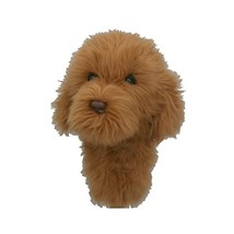 Daphne&#39;s Doodle Dog Driver/Fairway Wood Head Cover - Brown  - $71.00