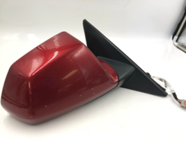 2008-2014 Cadillac CTS Coupe Passenger Side View Power Door Mirror Red E04B35083 - £68.17 GBP