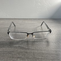 BURBERRY Eyeglasses B 1156 1003 GRAY SMOKE Half Rim 52-17-140 FRAMES ONLY - $22.87