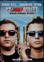 22 Jump Street [DVD 2014 WS French/English] Jonah Hill, Channing Tatum - $1.13