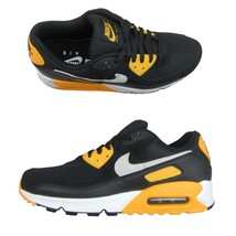 Nike Air Max 90 Mens Size 11 Black University Gold White Shoes NEW FN695... - $99.99