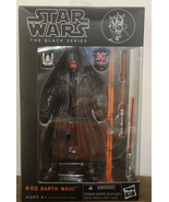 Star Wars Darth Maul Figure (New in Box!) - $24.00