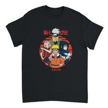 Naruto Anime Funny T shirt cartoon Japanese manga gift print on demand - $25.06+