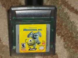 nintendo game boy color video game Monsters inc. - £14.34 GBP