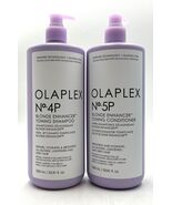 OLAPLEX No. 4P  &amp; No. 5P  SHAMPOO &amp; CONDITIONER SET 33.8oz - $111.98