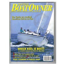 Practical Boat Owner Magazine November 1992 mbox2589 Which keel is best? A scien - £3.92 GBP