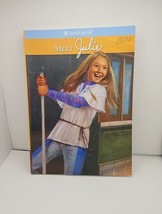 American Girl Meet Julie by Megan McDonald American Girl Children book Paperback - £2.75 GBP
