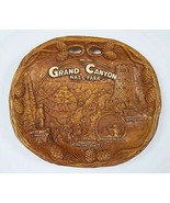 VINTAGE RETRO TACO GRAND CANYON NATIONAL PARK SOUVENIR PLATE PLATTER HIS... - €15,11 EUR
