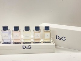 Dolce and Gabbana Fragrance Collections Set for Women - 5x0.67 oz EDT - $74.99