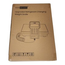 Vivohome Refrigerant Charging Scale 220 lbs Digital Upgraded HVAC Refrigeration - £52.19 GBP