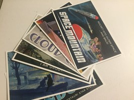 Disney D23 Gold Member Exclusive Fantastic Worlds 7 Postcard Set - $335.52 MXN