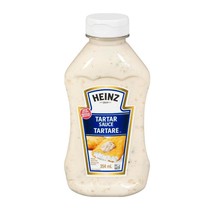 2 bottles of Heinz TARTAR SAUCE Easy Squeeze 354ml / 12 oz Each Free Shipping - $27.09