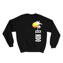 El Nido : Gift Sweatshirt Philippines Tropical Beach Travel Souvenir - £23.21 GBP