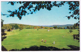 Postcard Muskoka Ontario Britannia Hotel Golf Course Lake Of Bays - £5.56 GBP