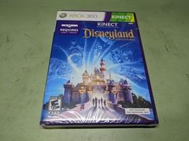 Kinect Disneyland Adventures Microsoft XBox360 Complete in Box sealed - $5.89