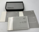 2005 Nissan Altima Sedan Owners Manual Handbook Set with Case OEM F04B42053 - $31.49