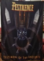 PESTILENCE Testimony of the Ancients FLAG POSTER BANNER CD Thrash - $20.00