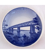 Royal Copenhagen Plaquette 20-2010 Lillebaelts-Broen Mini Plate Butter Pat - $147.24 MXN Royal Copenhagen Plaquette 20-2010 Lillebaelts-Broen Mini Plate Butter Pat - $147.24 MXN