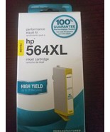 OfficeMax Replacement Yellow Ink Cartridge for HP 564XL Printer-Remanufa... - $19.68