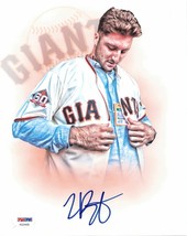 Joey Bart signed 8x10 photo PSA/DNA San Francisco Giants Autographed - £78.68 GBP