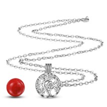 18mm fashion Harmony Bola Ball Peach Tree Locket Cage Pendant fit Chime Ball sou - £16.25 GBP