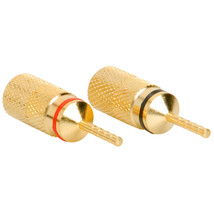 Gold 12 Awg Pin Compression Connector Pair - £22.67 GBP