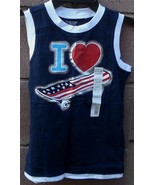 BRAND NEW W/ TAGS Toughskins Boys Graphic Muscle Tank Size 5-6 Crew Neck... - $17.68 CAD