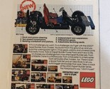 1981 Lego Expert Building Vintage Print Ad Advertisement pa20 - £11.66 GBP