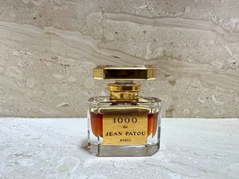 010625-31 Jean Patou 1000 15ml 0.5oz Parfum Perfume - $78.21