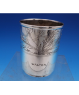 Tiffany and Co Sterling Silver Baby Cup #17285/545 &quot;Walter&quot; with Cupids ... - $821.72 CAD
